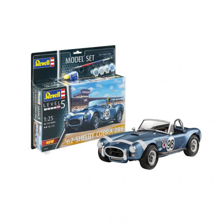Revell - Model Set '62 Shelby Cobra 289
