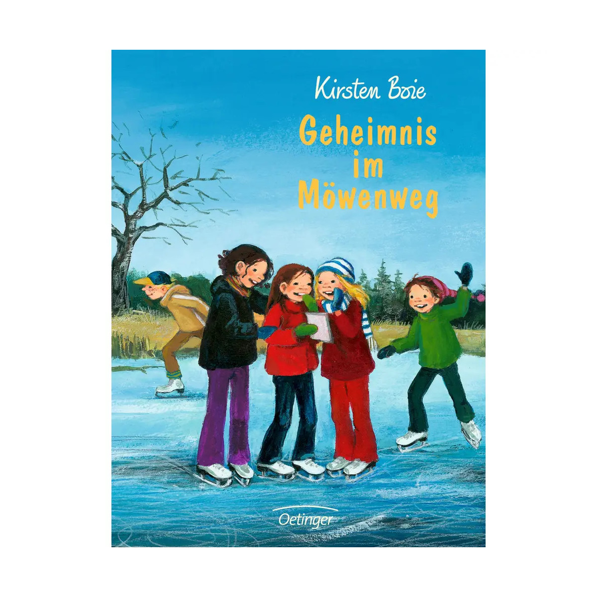 Oetinger - Geheimnis im Möwenweg