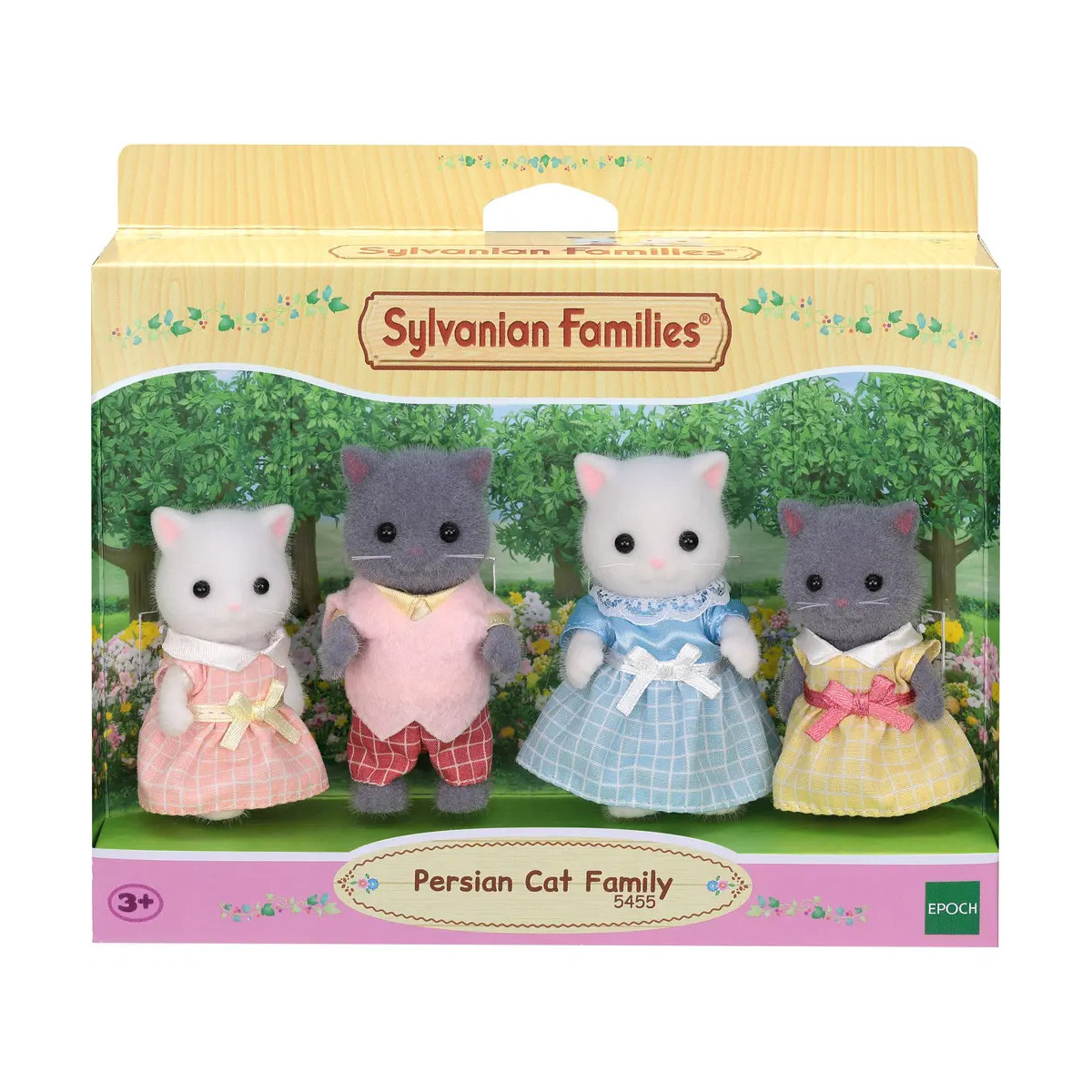 Sylvanian Families - Perserkatzen Familie