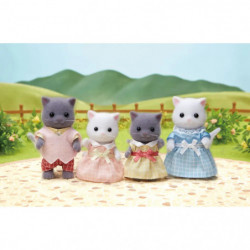 Sylvanian Families - Perserkatzen Familie