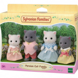 Sylvanian Families - Perserkatzen Familie