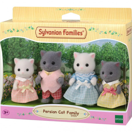 Sylvanian Families - Perserkatzen Familie