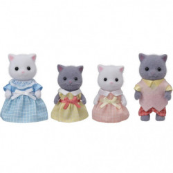 Sylvanian Families - Perserkatzen Familie