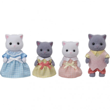 Sylvanian Families - Perserkatzen Familie