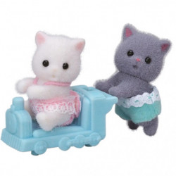 Sylvanian Families - Perserkatzen Zwillinge