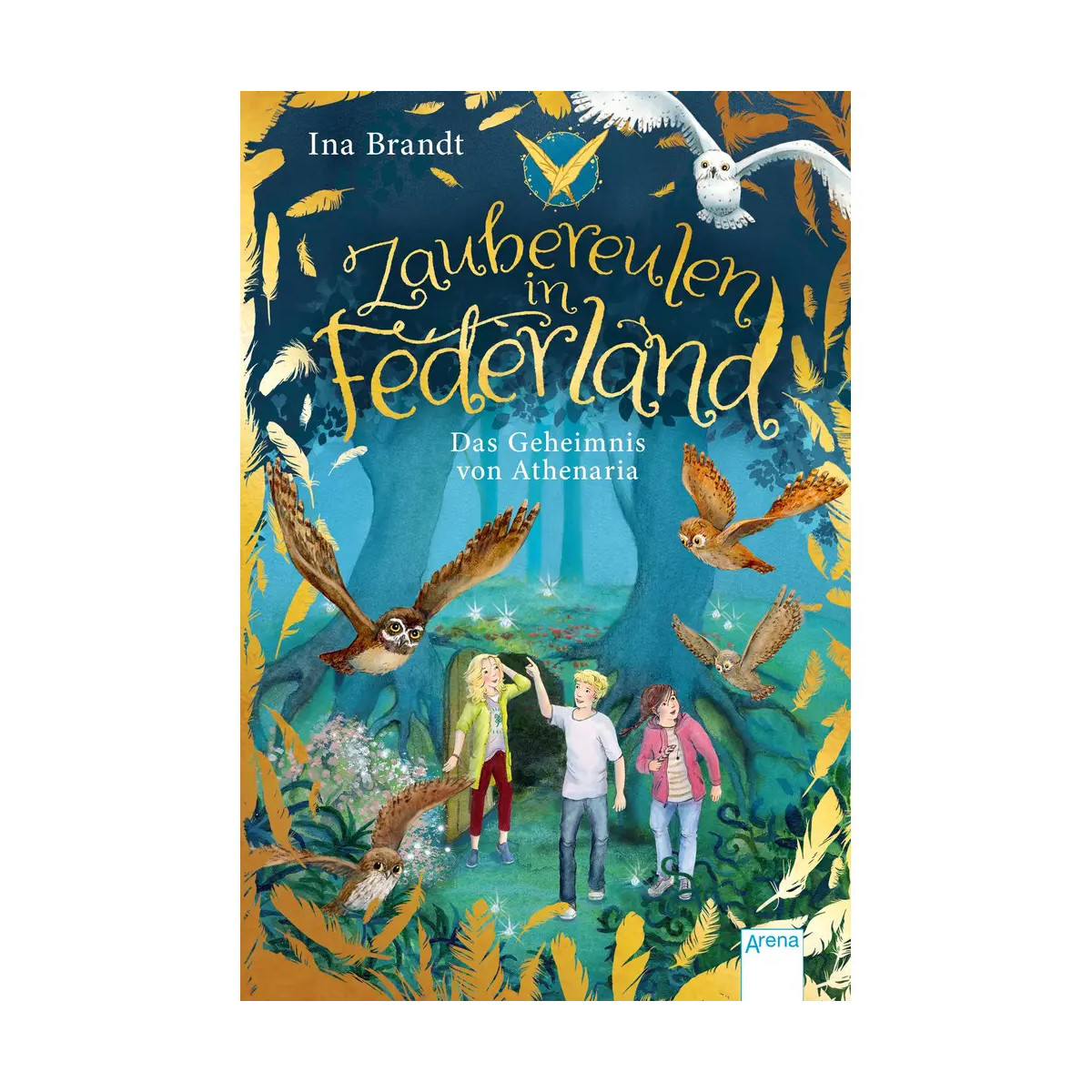 Arena Verlag - Zaubereulen in Federland - Das Geheimnis von Athenaria, Band 1