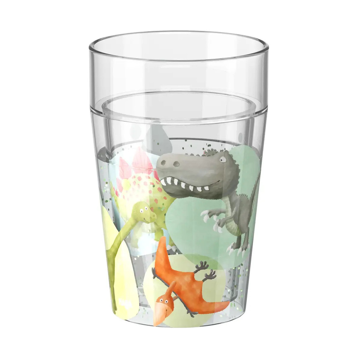 HABA - Glitzerbecher Dino