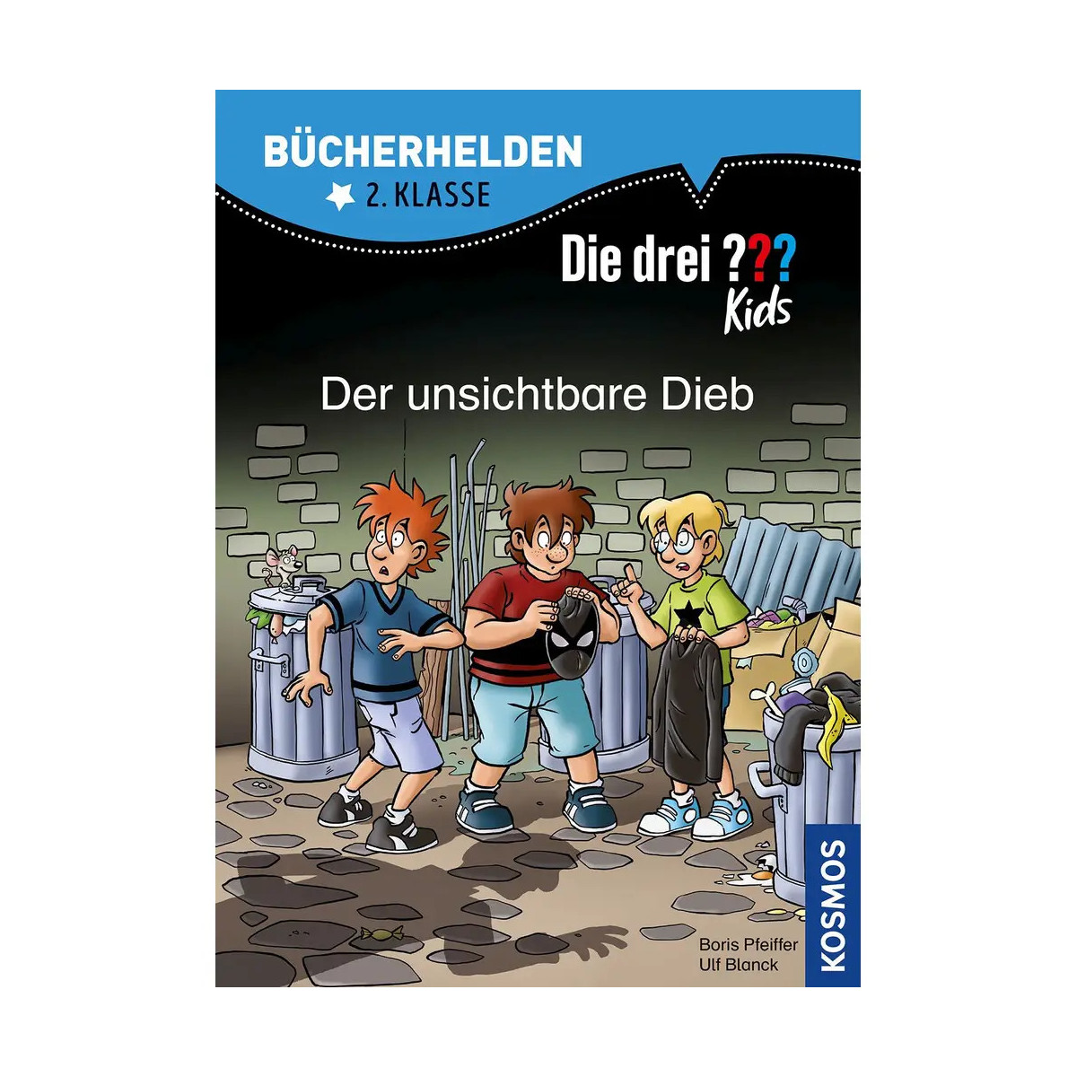 KOSMOS - Bücherhelden - Die Drei ??? Kids: Der unsichtbare Dieb, 2. Klasse