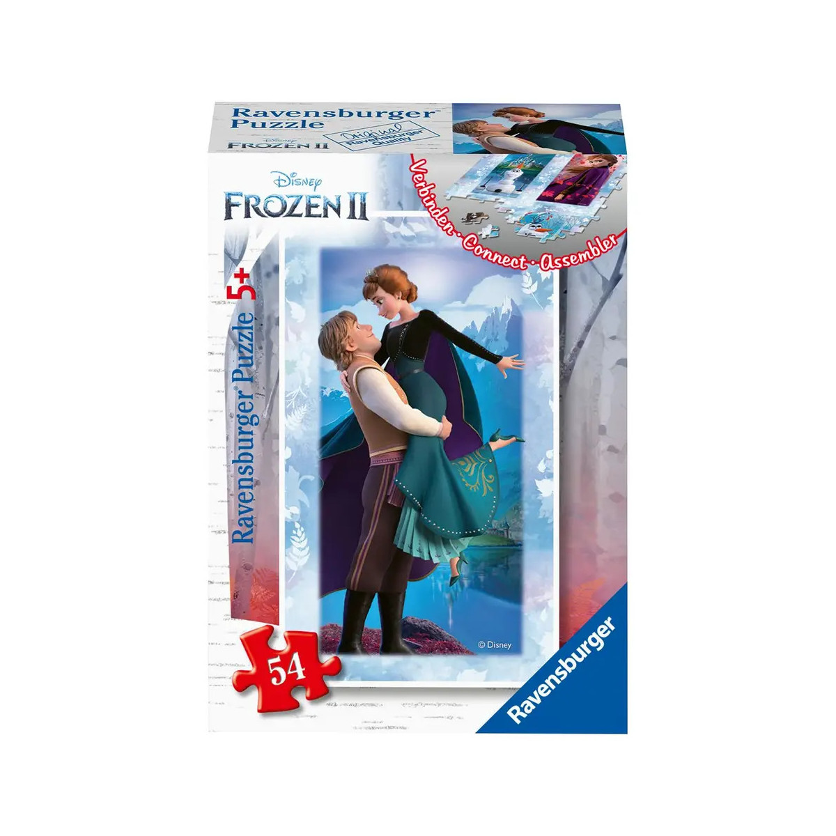 Ravensburger - Minipuzzles Frozen 2, 54 Teile