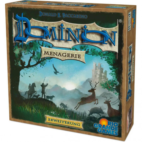 Rio Grande Games - Dominion Menagerie