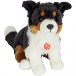 Teddy-Hermann - Tri-Color Border Collie sitzend 30 cm