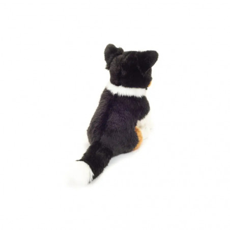Teddy-Hermann - Tri-Color Border Collie sitzend 30 cm