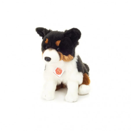 Teddy-Hermann - Tri-Color Border Collie sitzend 30 cm