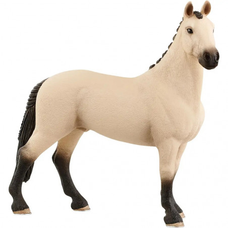 Schleich - Horse Club - Hannoveraner Wallach, Falbe