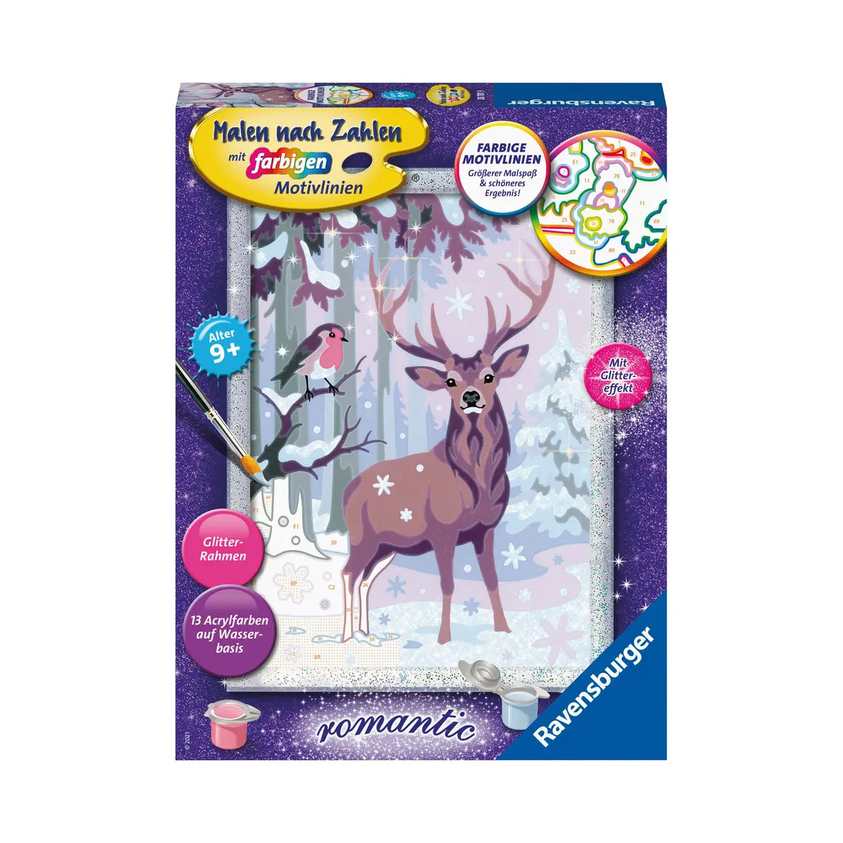 Ravensburger - Malen nach Zahlen - Stolzer Hirsch