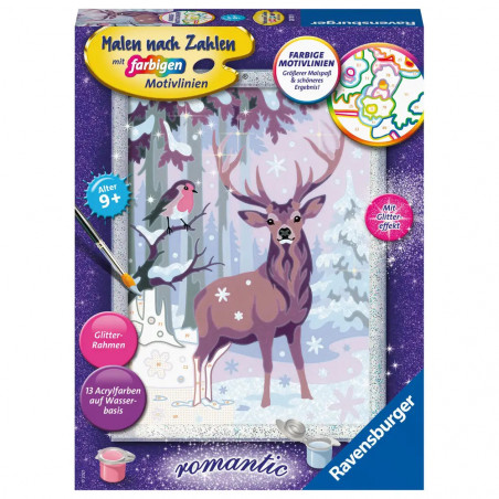 Ravensburger - Malen nach Zahlen - Stolzer Hirsch