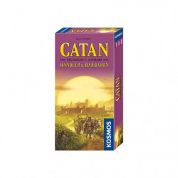 KOSMOS - Catan - Händler und Barbaren - Ergänzung für 5 - 6 Spieler