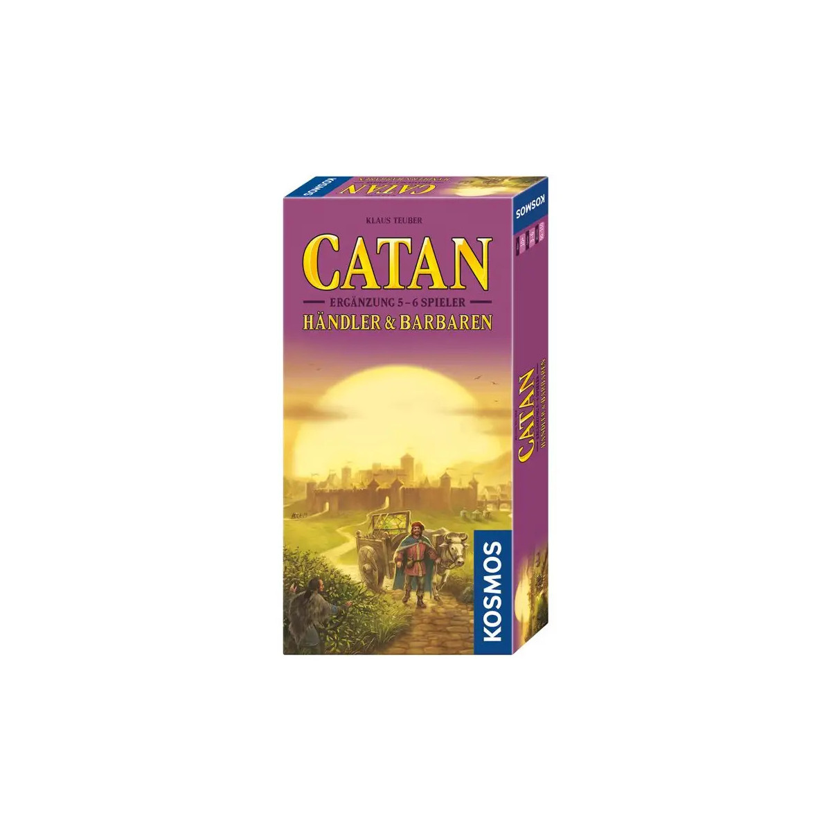KOSMOS - Catan - Händler und Barbaren - Ergänzung für 5 - 6 Spieler