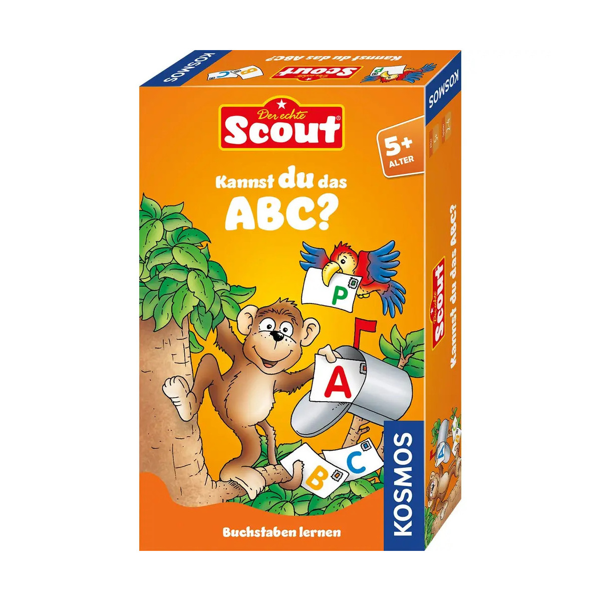 KOSMOS - Scout - Kannst du das ABC?