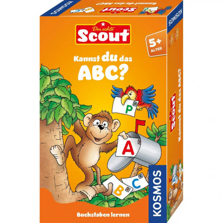 KOSMOS - Scout - Kannst du das ABC?