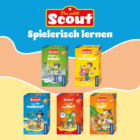 KOSMOS - Scout - Kannst du das ABC?