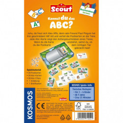 KOSMOS - Scout - Kannst du das ABC?