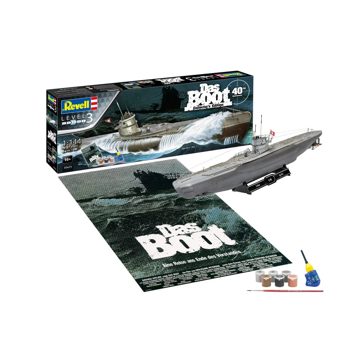 Revell - Das Boot Collector's Edition - 40th Anniversary