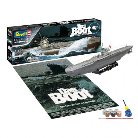Revell - Das Boot Collector's Edition - 40th Anniversary