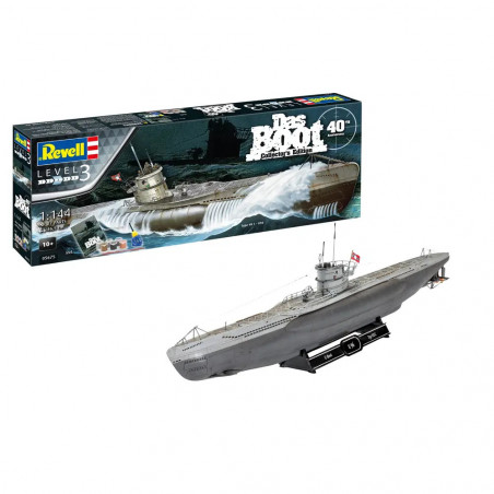 Revell - Das Boot Collector's Edition - 40th Anniversary