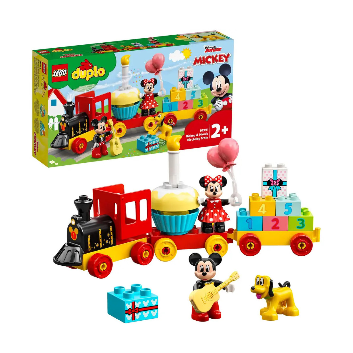 LEGO DUPLO 10941 - Mickys und Minnies Geburtstagszug