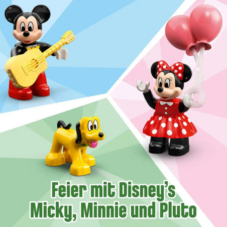 LEGO DUPLO 10941 - Mickys und Minnies Geburtstagszug