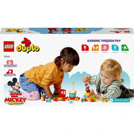 LEGO DUPLO 10941 - Mickys und Minnies Geburtstagszug