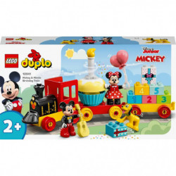 LEGO DUPLO 10941 - Mickys und Minnies Geburtstagszug