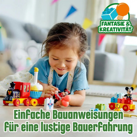 LEGO DUPLO 10941 - Mickys und Minnies Geburtstagszug