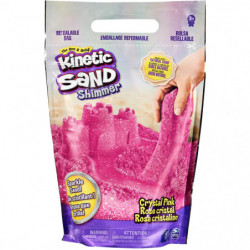 Spin Master - Kinetic Sand - Glitzer Sand Crystal Pink (907g)