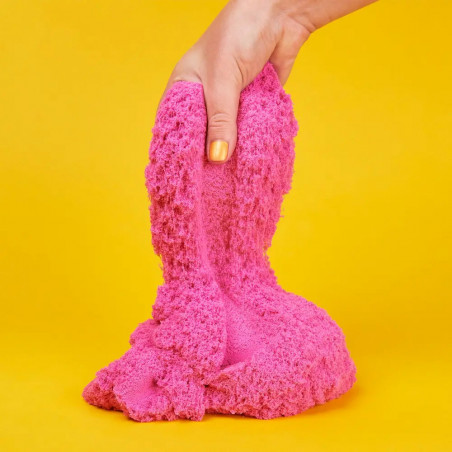 Spin Master - Kinetic Sand - Glitzer Sand Crystal Pink (907g)
