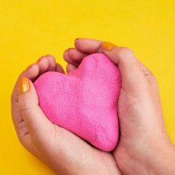 Spin Master - Kinetic Sand - Glitzer Sand Crystal Pink (907g)