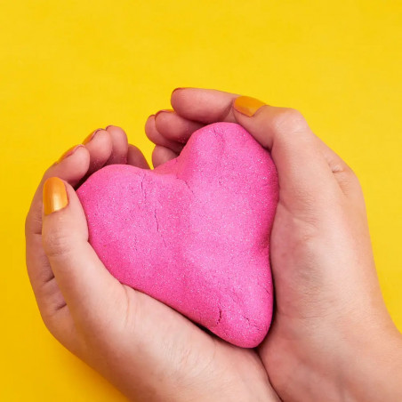 Spin Master - Kinetic Sand - Glitzer Sand Crystal Pink (907g)