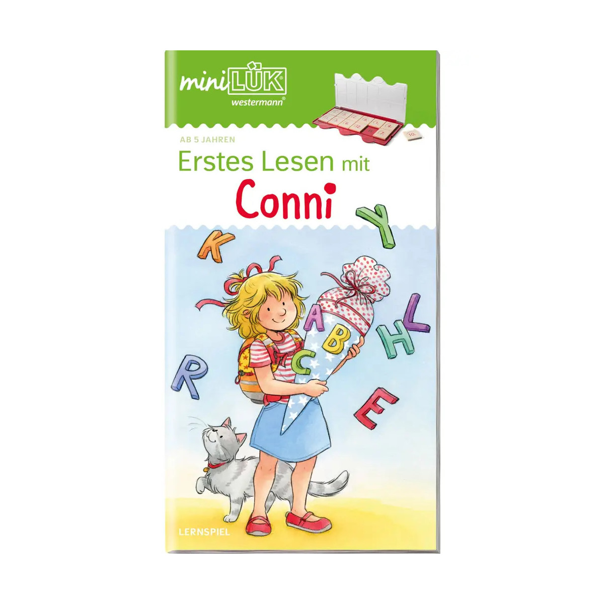 miniLÜK - 1. Lesen mit Conni