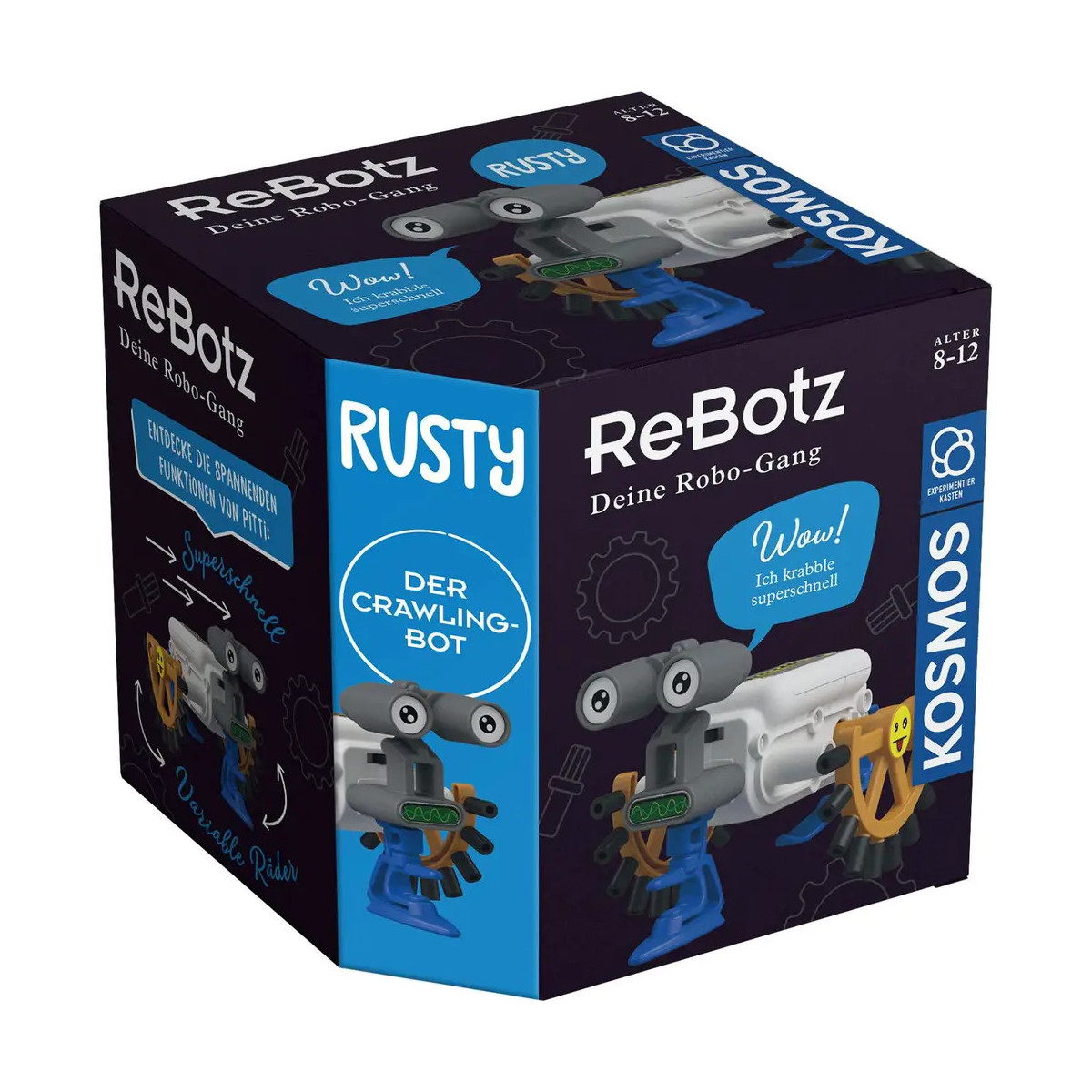 KOSMOS - Rebotz - Rusty der Crawling Bot