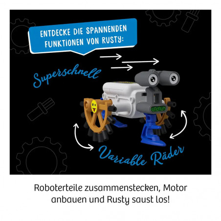 KOSMOS - Rebotz - Rusty der Crawling Bot