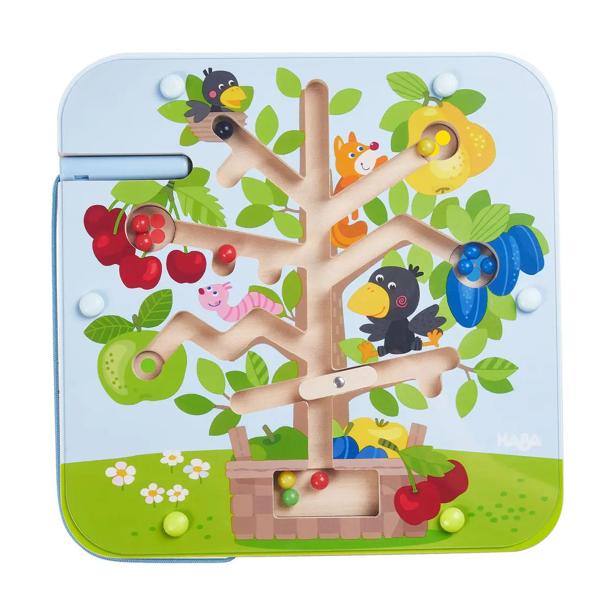 HABA - Magnetspiel Obstgarten