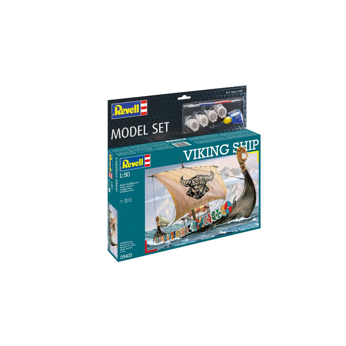 Revell - Model Set Viking Ship