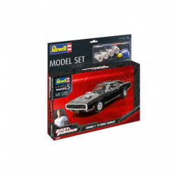 Revell - Model Set F&F Dominics 1970 Dodge Charger