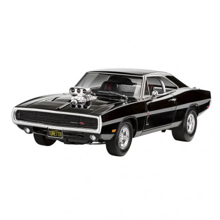 Revell - Model Set F&F Dominics 1970 Dodge Charger
