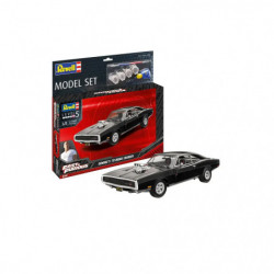 Revell - Model Set F&F Dominics 1970 Dodge Charger