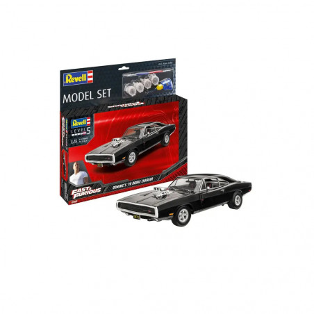Revell - Model Set F&F Dominics 1970 Dodge Charger