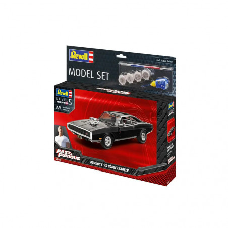 Revell - Model Set F&F Dominics 1970 Dodge Charger
