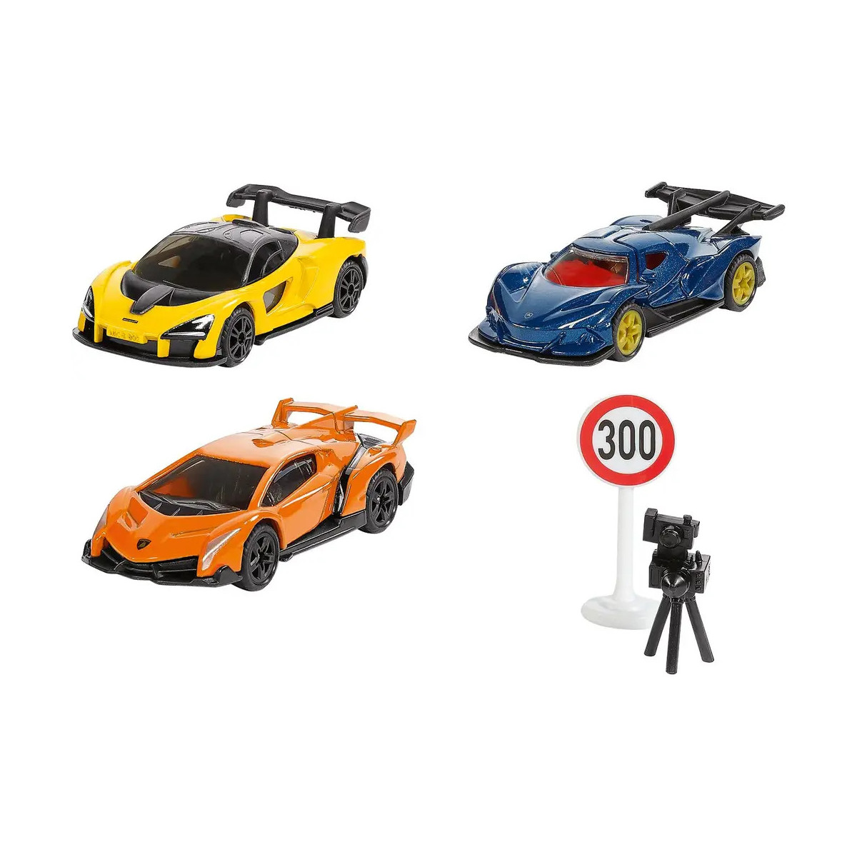 SIKU - Geschenkset Supercars