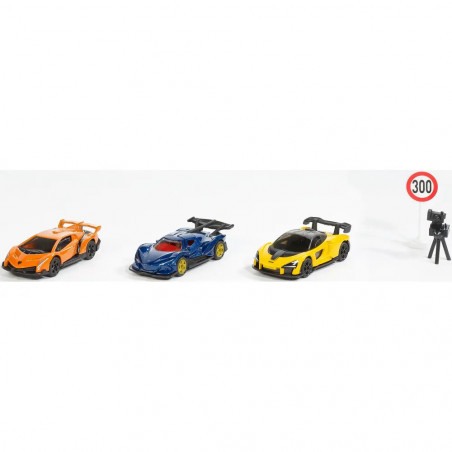 SIKU - Geschenkset Supercars
